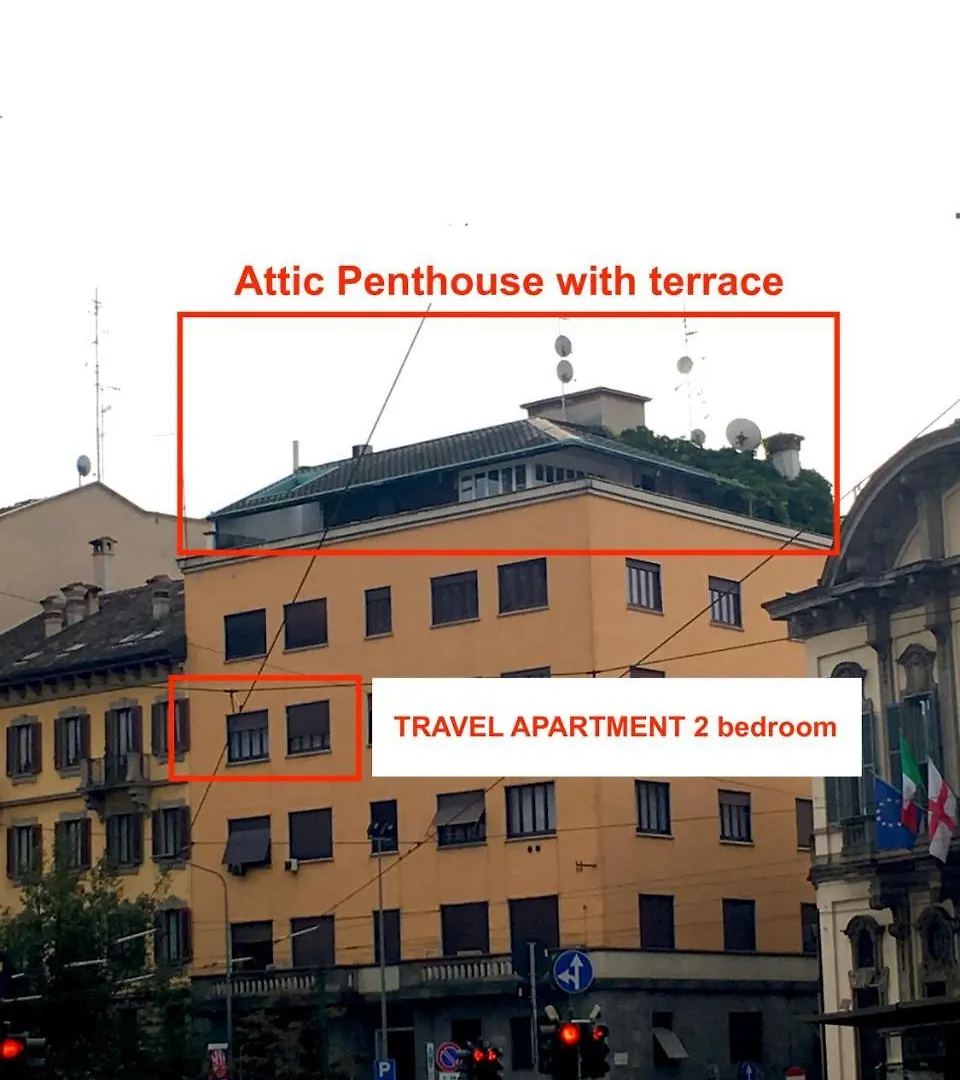 Guesthost - Porta Vittoria Central Apartment Milan Italie